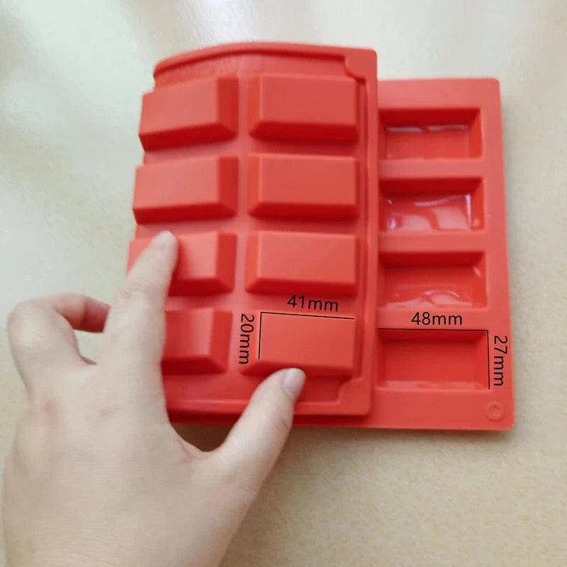 Financierform i silikone - 20 portioner