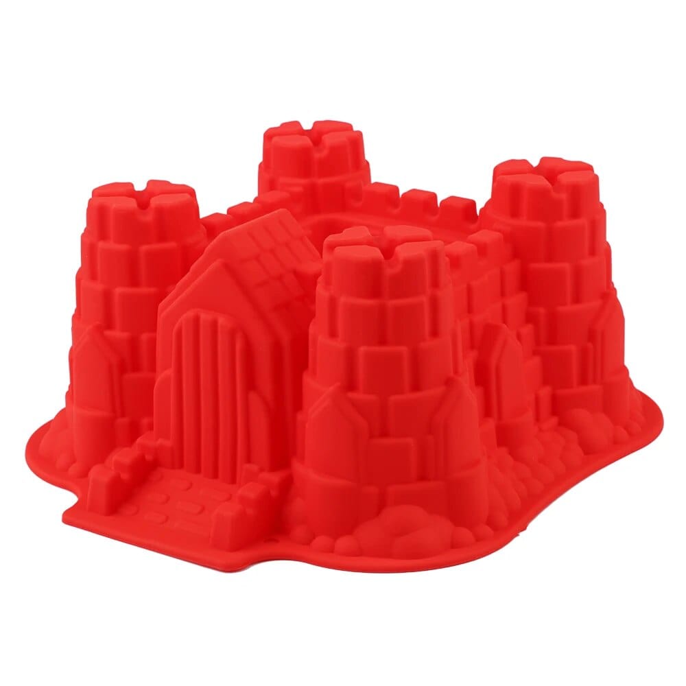 Kageform til befæstet slot