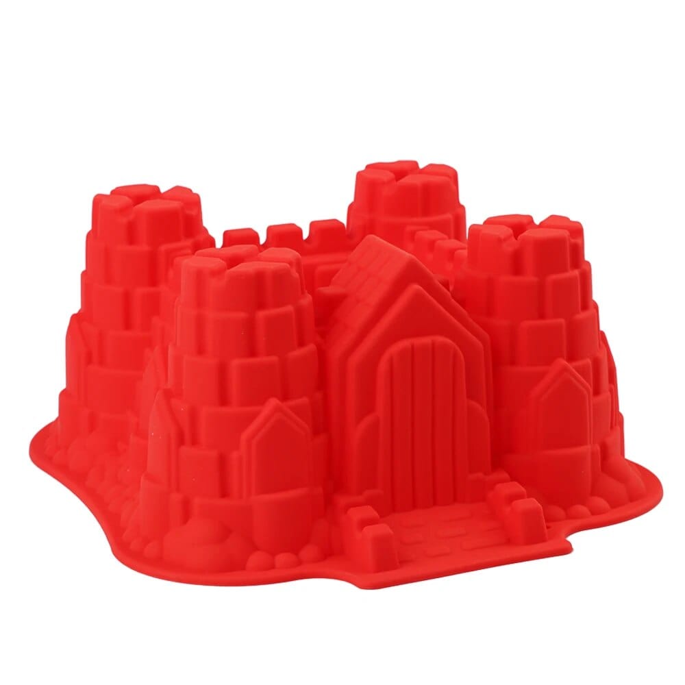 Kageform til befæstet slot