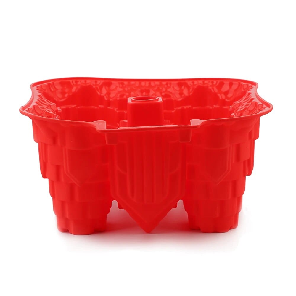 Kageform til befæstet slot