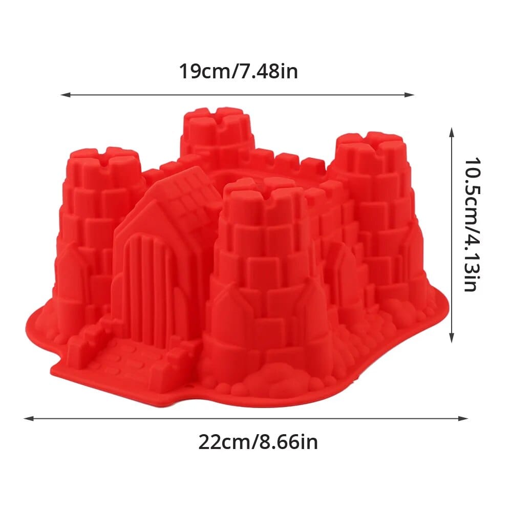 Kageform til befæstet slot