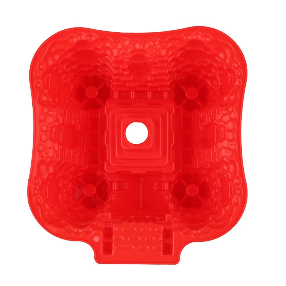 Kageform til befæstet slot