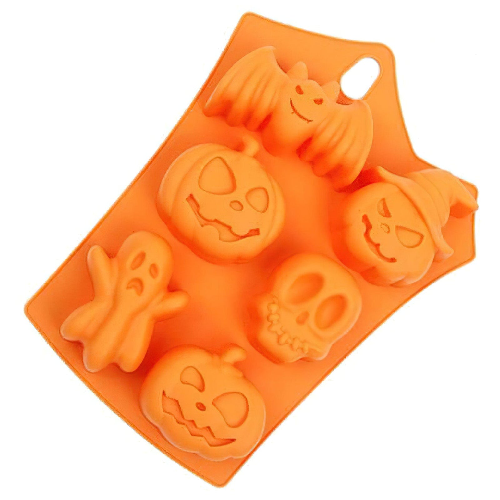 Halloween-kageform i silikone