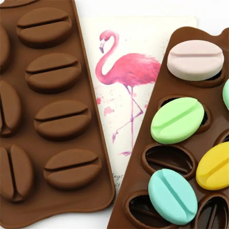 Kageform til kaffebønner