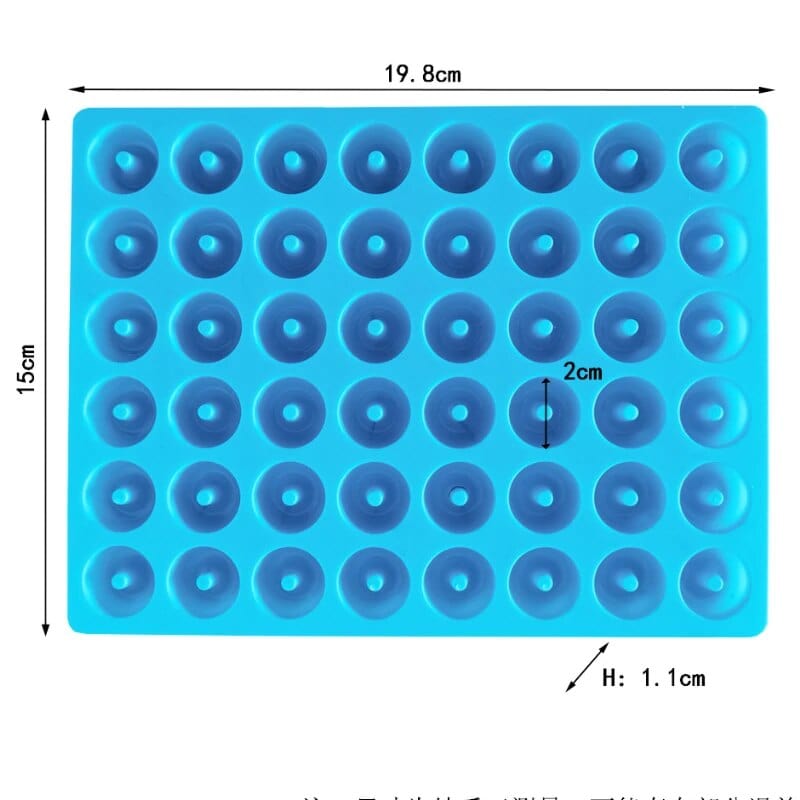 Mini Donuts-kageform