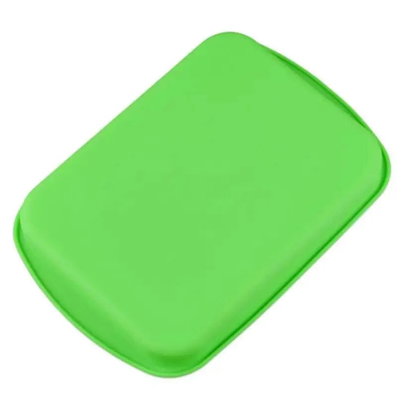 Rektangulær kageform i silikone