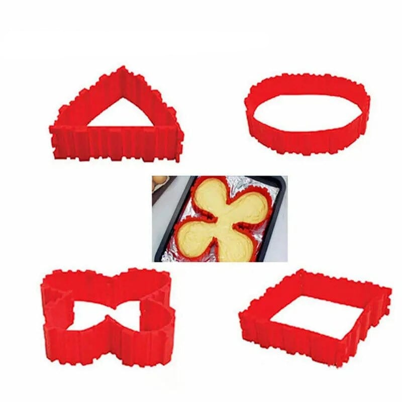 Kageform i silikone - Multiforme