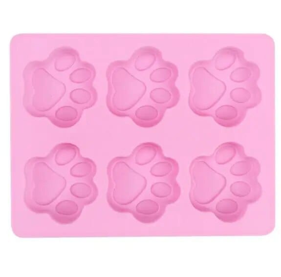 Kageform i silikone - Kattepoter