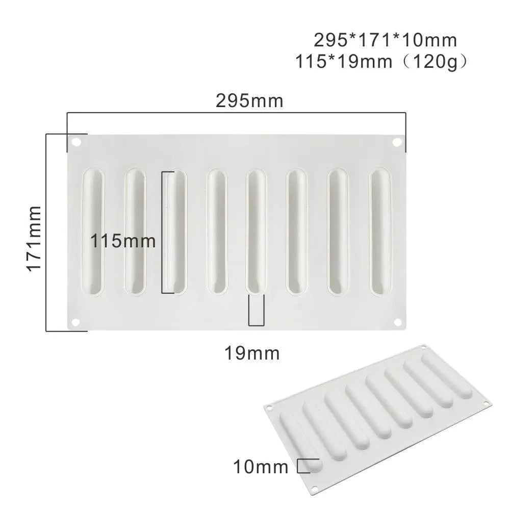 3D Silikone Multiform Kageform