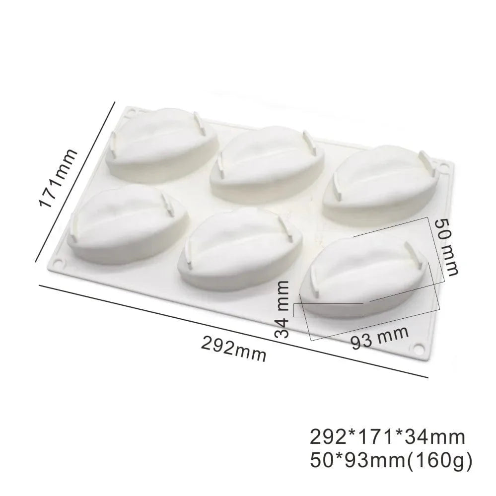 3D Silikone Multiform Kageform
