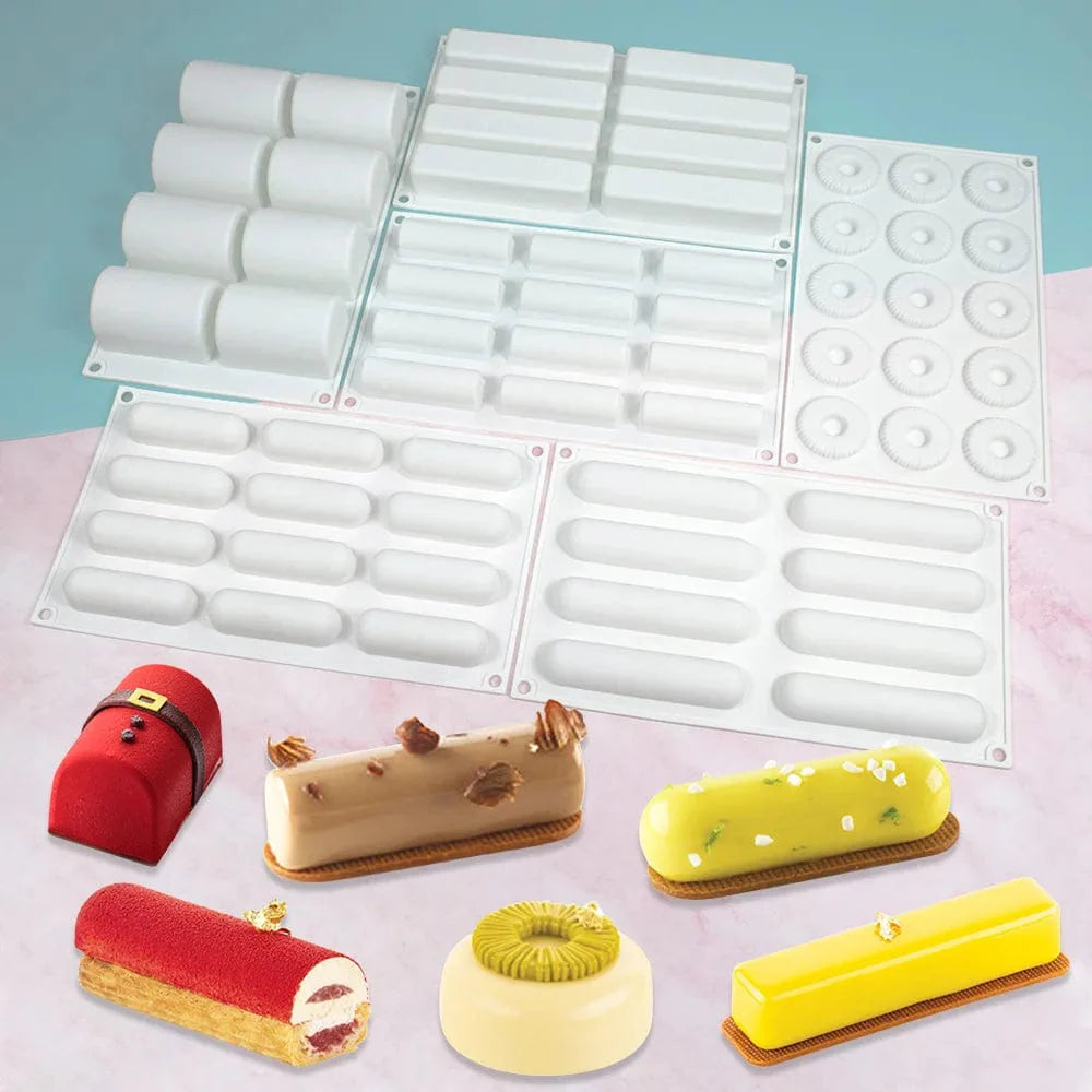 3D Silikone Multiform Kageform