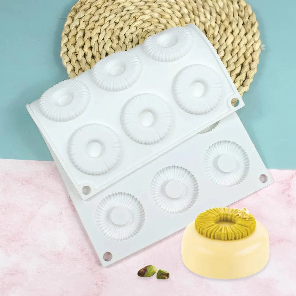 3D Silikone Multiform Kageform