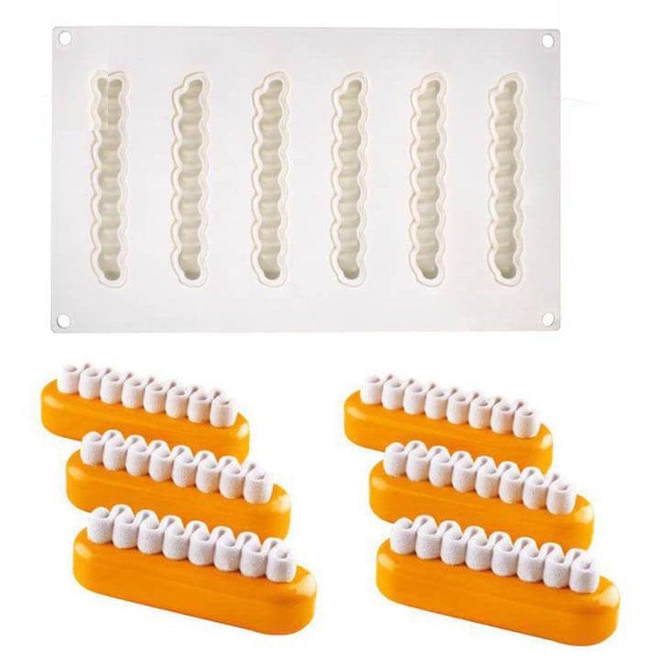 3D Silikone Flash Multiform Kageform