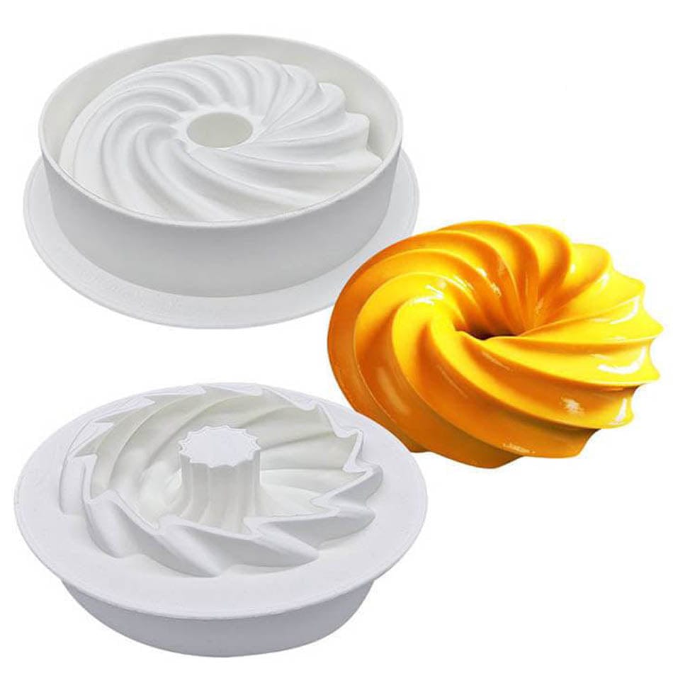 3D Silikone Multiform Meringue Cake Mould
