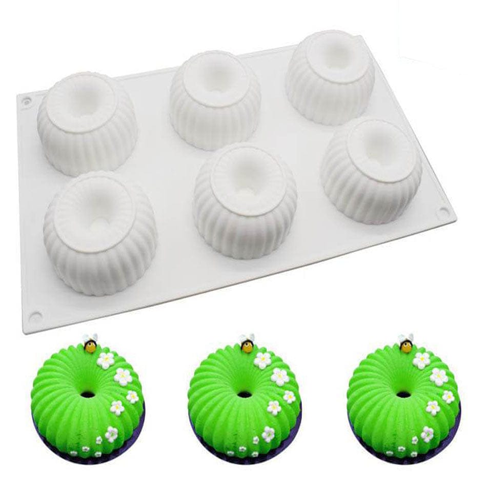 3D Silikone Multiform Kageform 3D Sfære