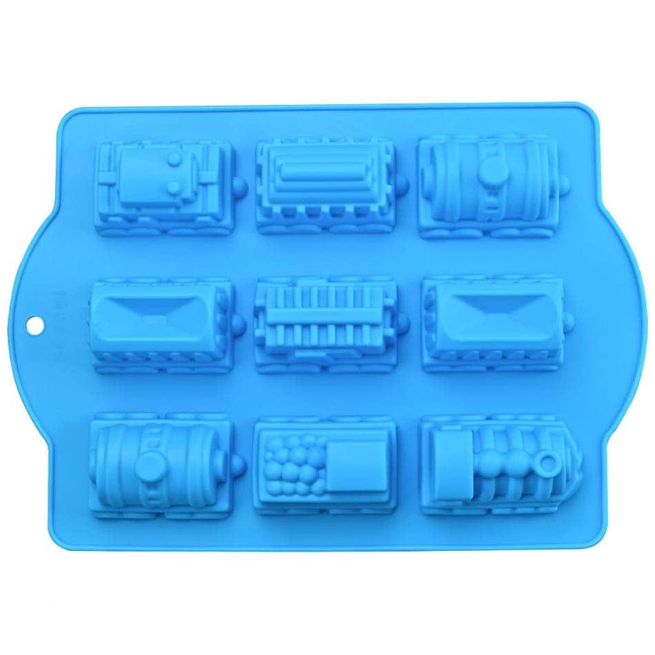 3D silikone tog kageform