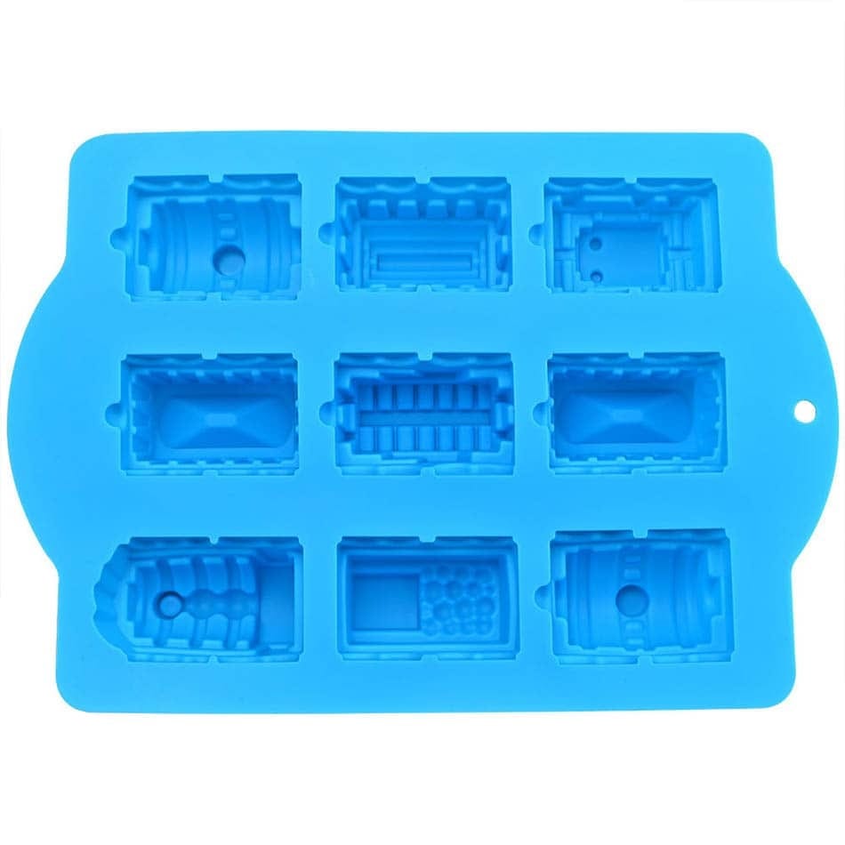 3D silikone tog kageform