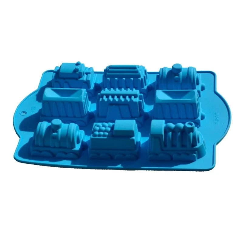 3D silikone tog kageform