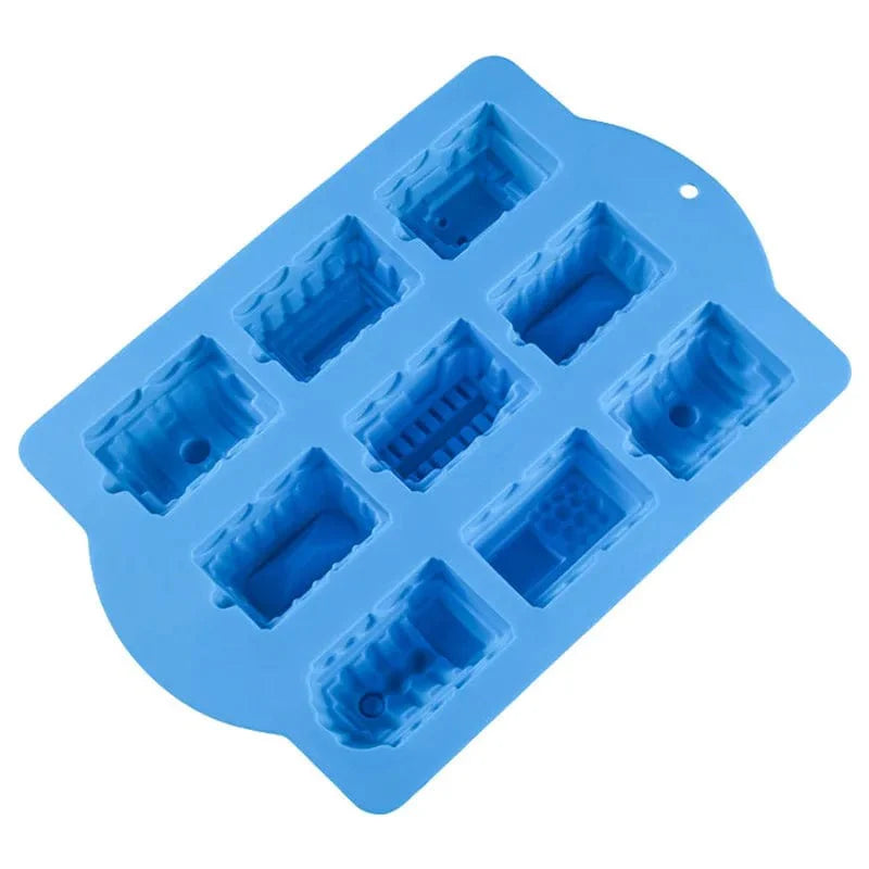 3D silikone tog kageform