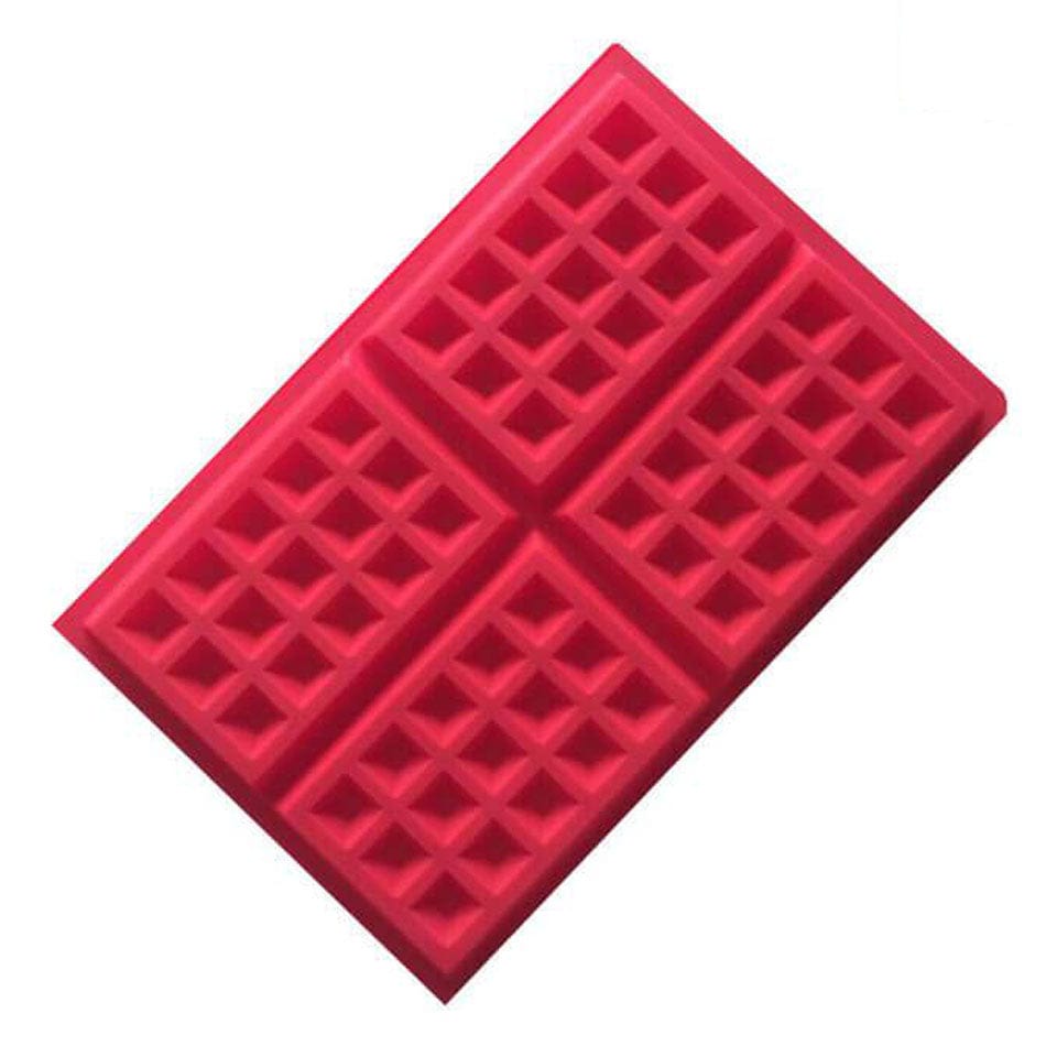 Vaffelform i silikone