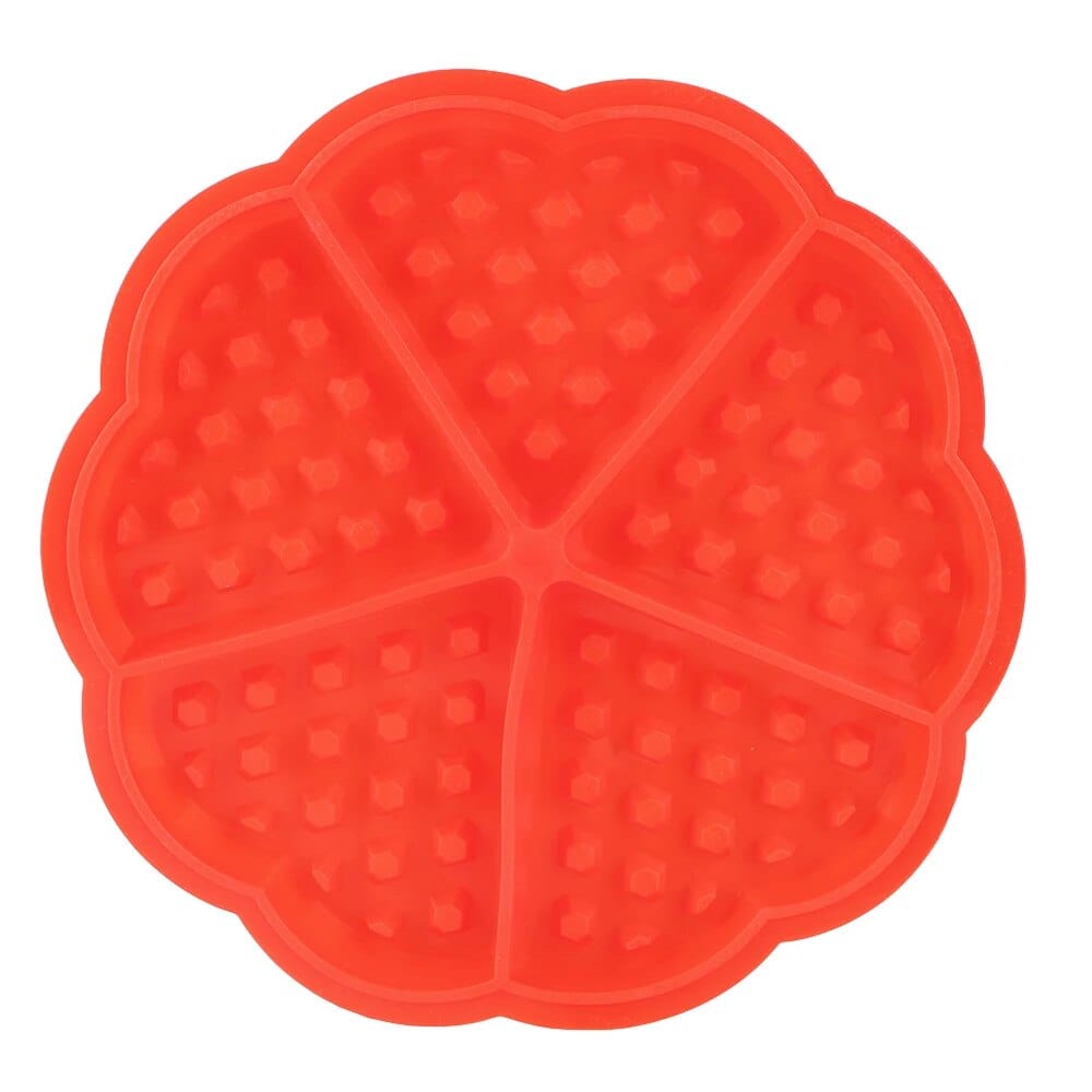 Vaffelform i silikone