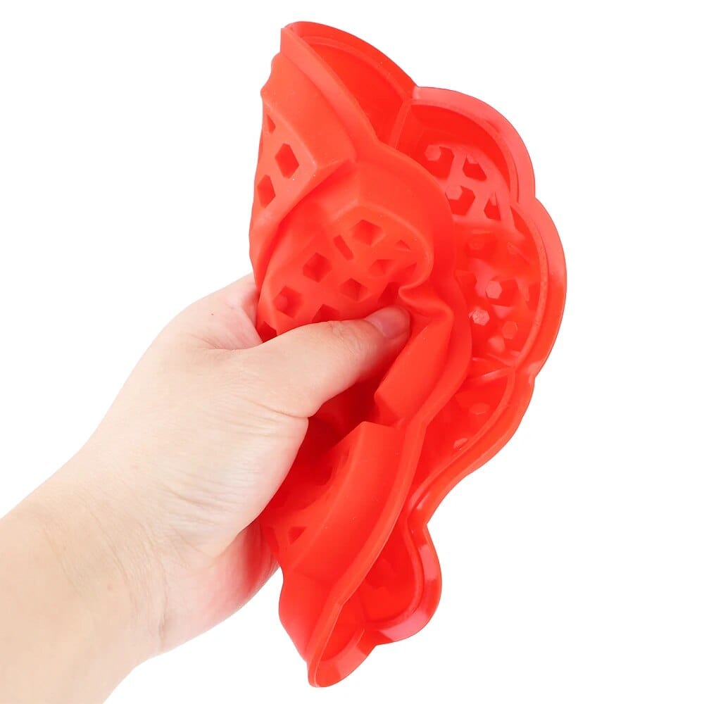 Vaffelform i silikone