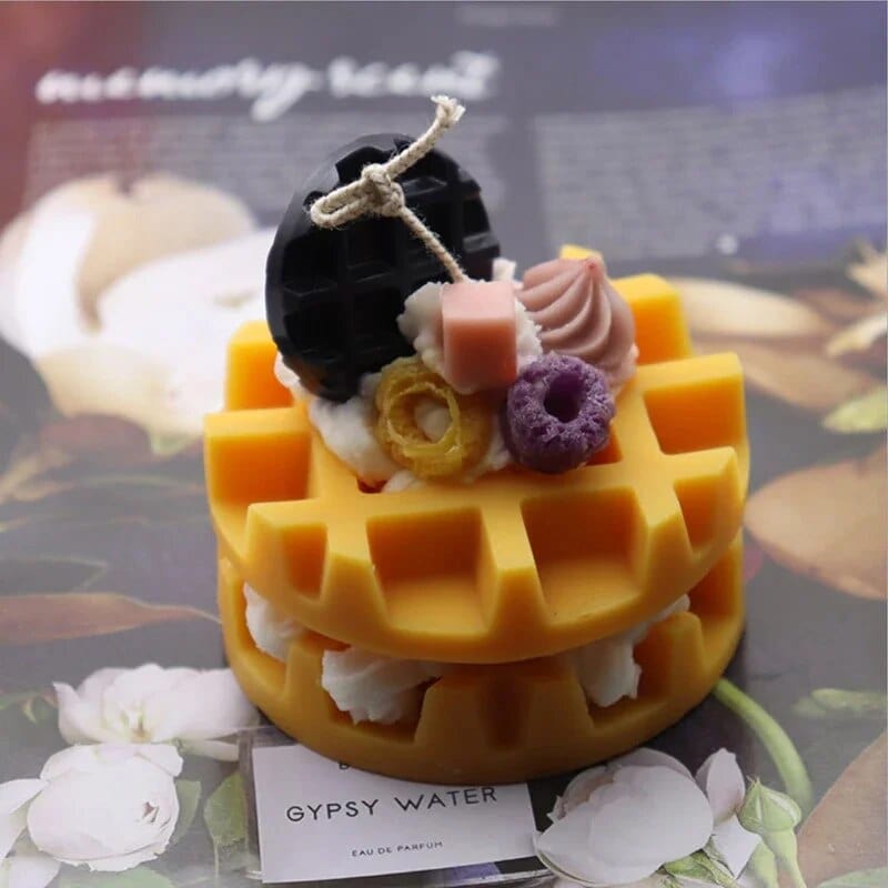 Form til silikonevafler