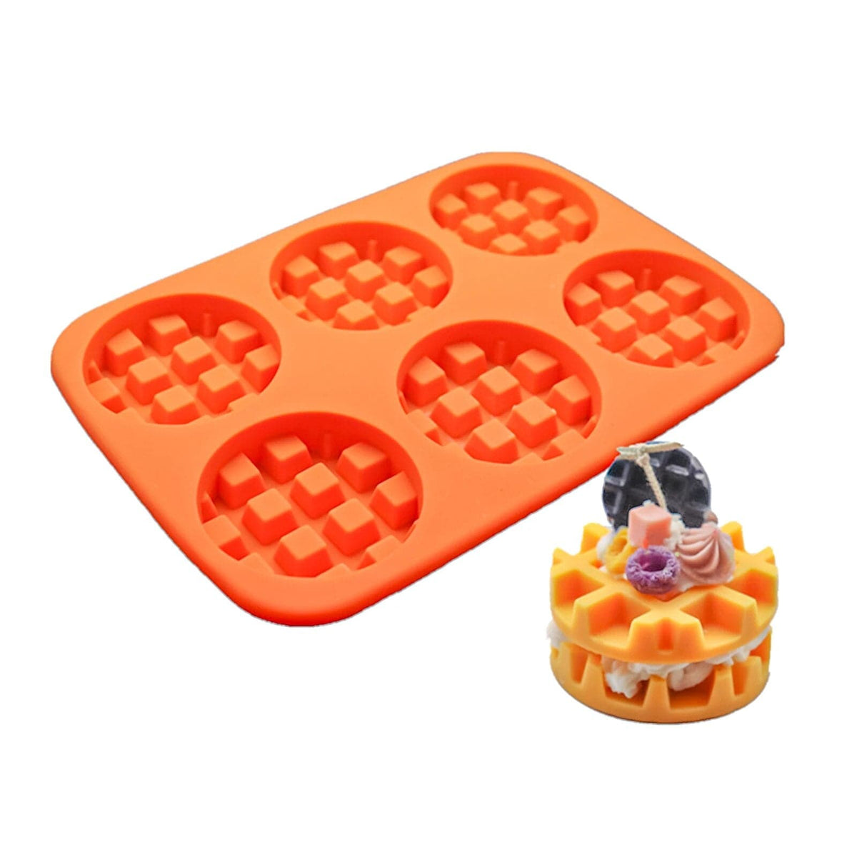 Form til silikonevafler