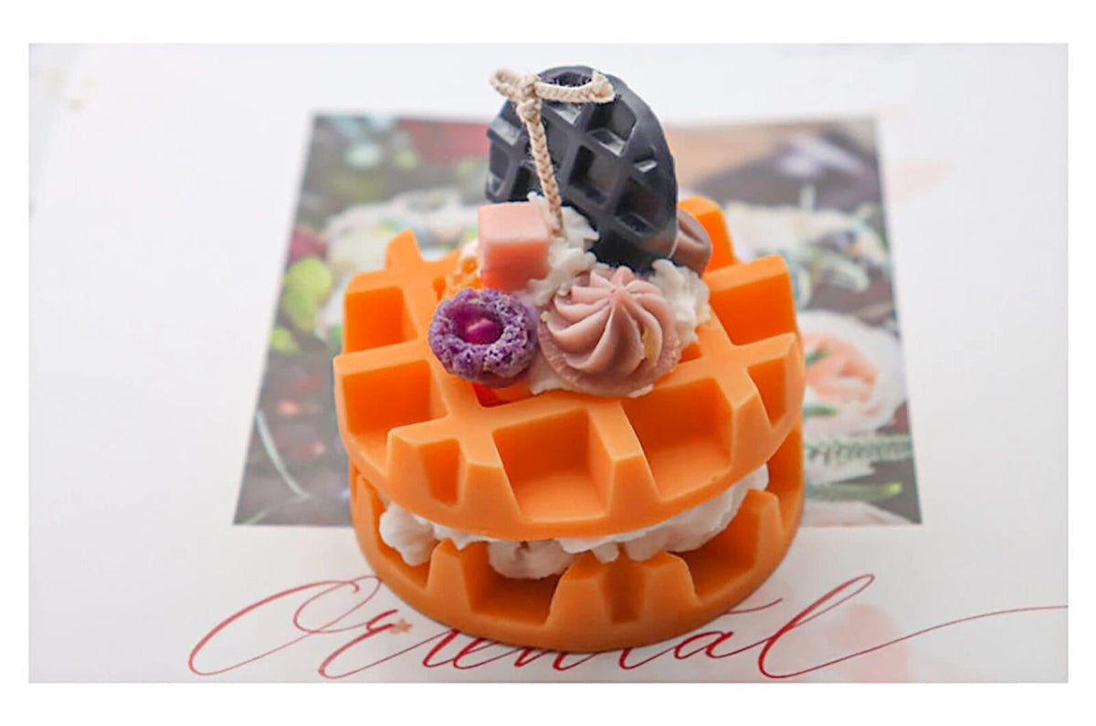 Form til silikonevafler