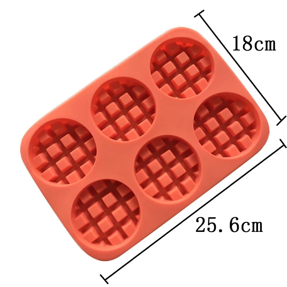 Form til silikonevafler