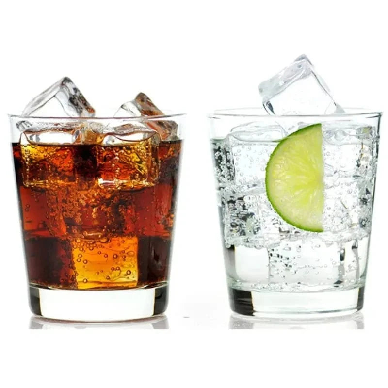 Silikone isterningeform 4/15 riste - stor isterningeform - bar, pub, hjem - holdbar og ikke-giftig