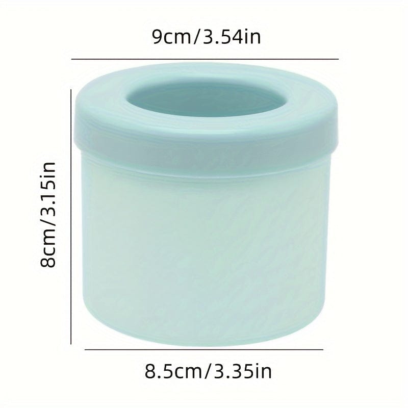 Isterningeform i silikone - Lav perfekt formede isterninger på et øjeblik!