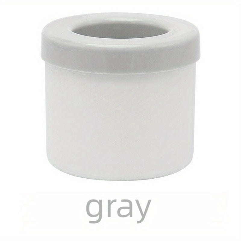 Isterningeform i silikone - Lav perfekt formede isterninger på et øjeblik! grå