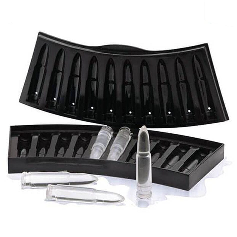 Multiform isterningeform - diamant, kugle, haglgeværskugler