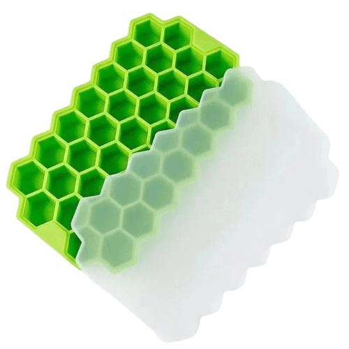 Honeycomb Ice Cube Mould 37 hulrum