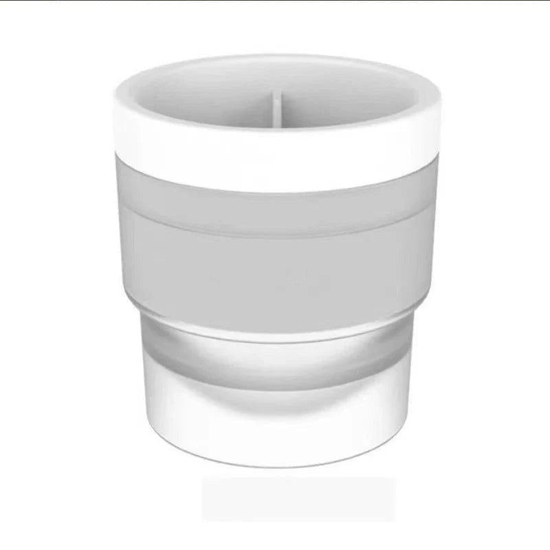 Rund isterningeform 1 hvid form