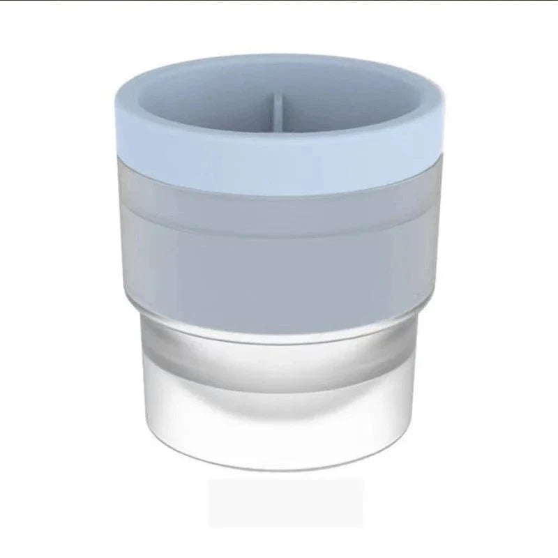 Rund isterningeform 1 blå form