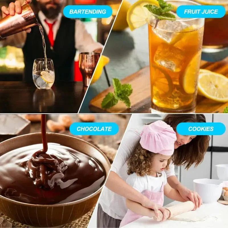 Skull and Crossbones Halloween Ice Cube Mould 10 cavities - Silikone holdbar og genanvendelig KINA