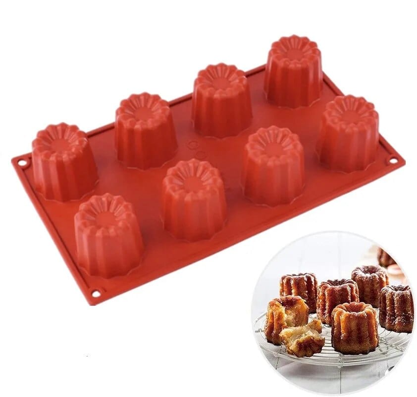 Bordeaux Canelés silikoneform