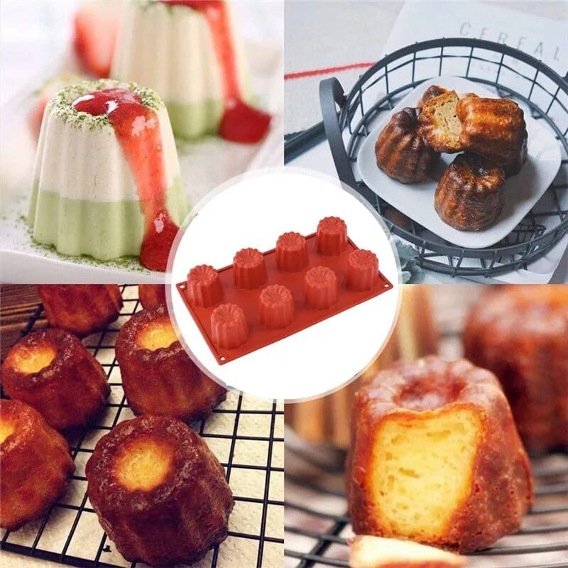 Bordeaux Canelés silikoneform