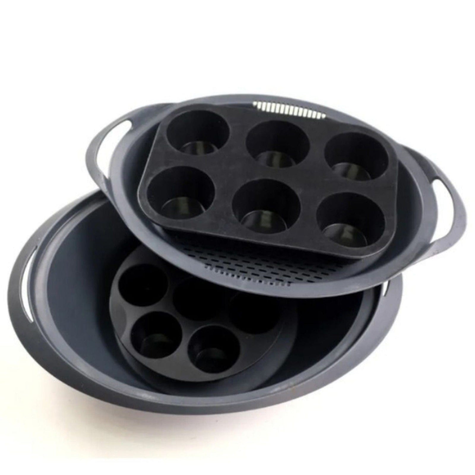 Konditorform i silikone til Thermomix 2 forme (13 kager)