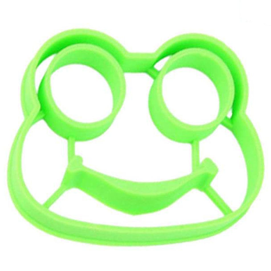 Silikoneform - Spejlæg med frø