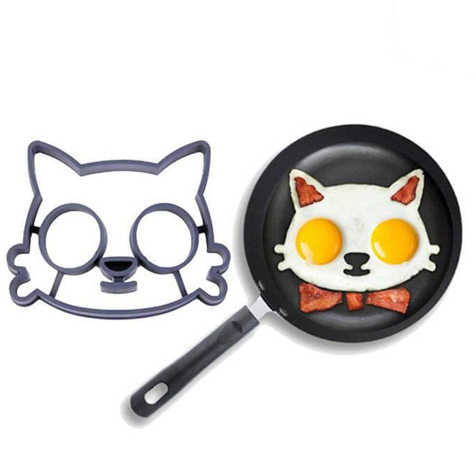 Silikoneform - Tête De Mort spejlæg