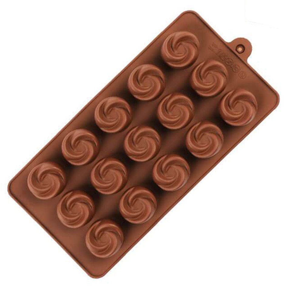 Cyclone silikone chokoladeforme