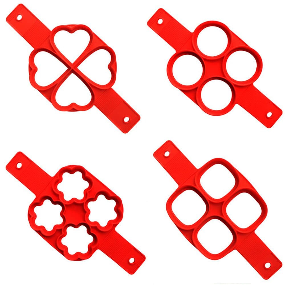 Multiformede pandekageforme i silikone