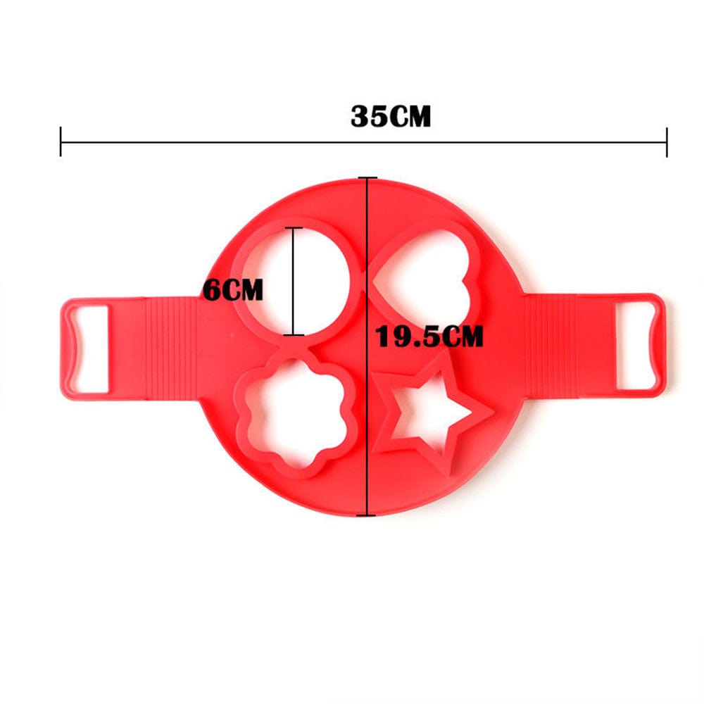 Multiformede pandekageforme i silikone