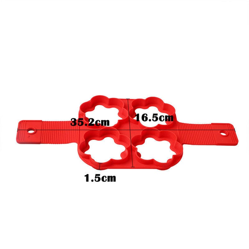 Multiformede pandekageforme i silikone