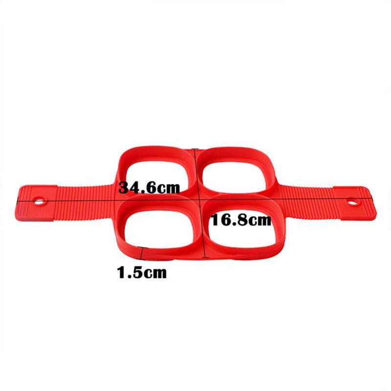 Multiformede pandekageforme i silikone