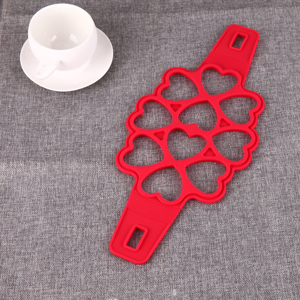 Multiformede pandekageforme i silikone