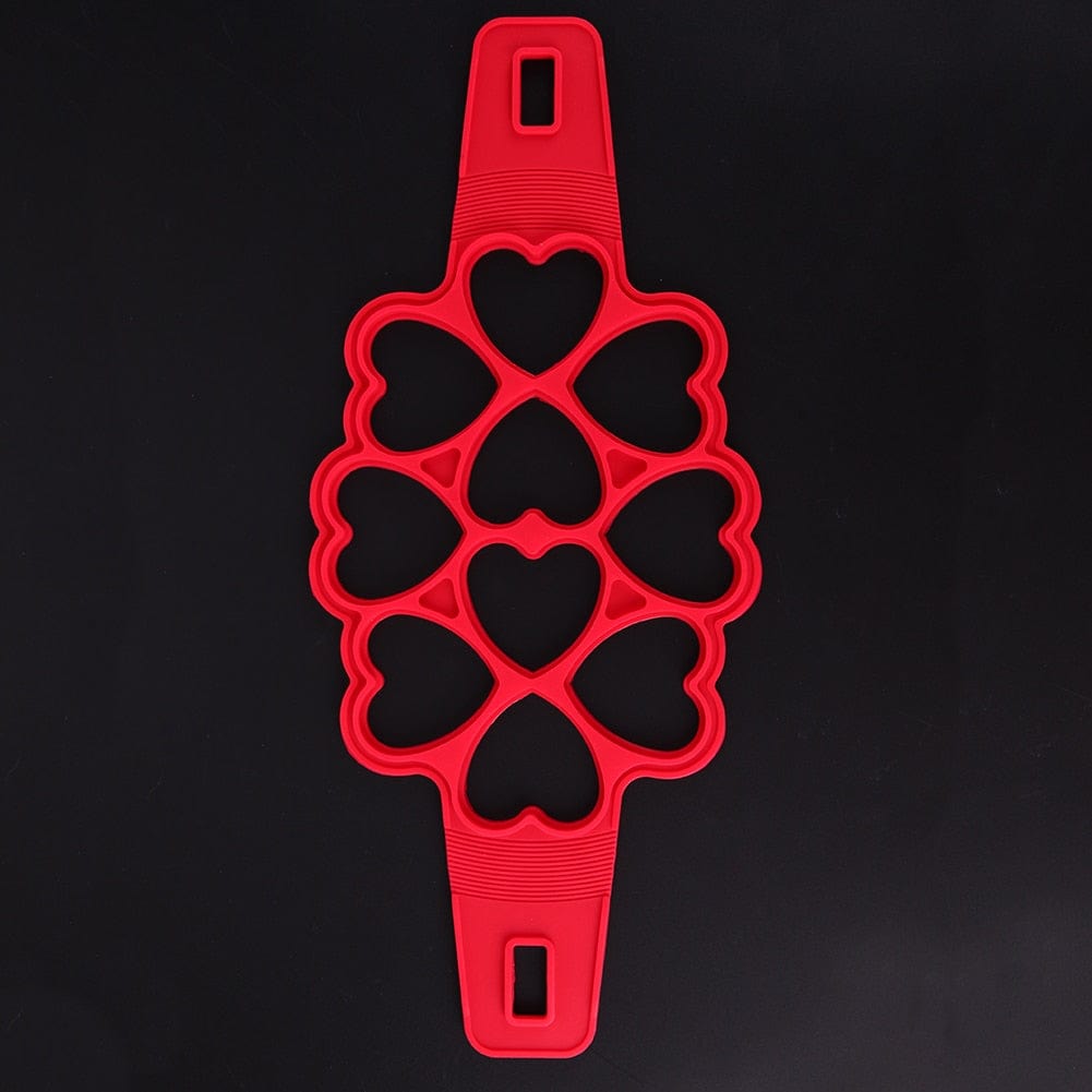 Multiformede pandekageforme i silikone